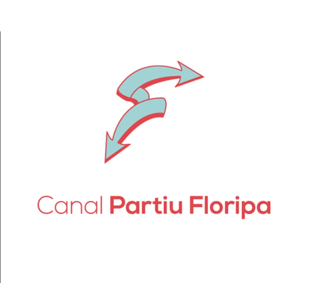 partiu floripa logo project